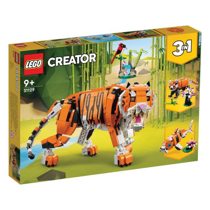 LEGO 31129 Creator 3-in-1 Majestic Tiger