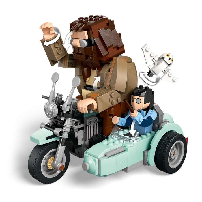 LEGO 76443 Harry Potter Hagrid & Harry's Motorcycle Ride