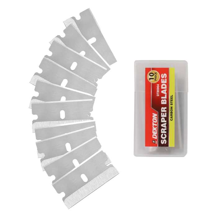 DEKTON 10PC Razor Single Edge Blade
