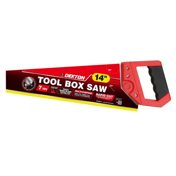 DEKTON 350mm/14" Toolbox Saw