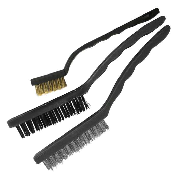 DEKTON 3PC Wire Brush Set