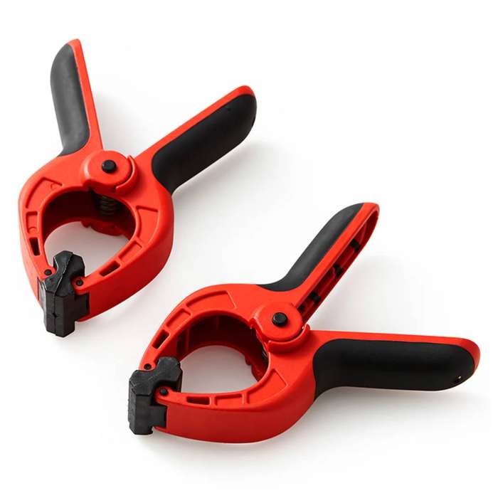 DEKTON 2PC 4" Pro Clamp
