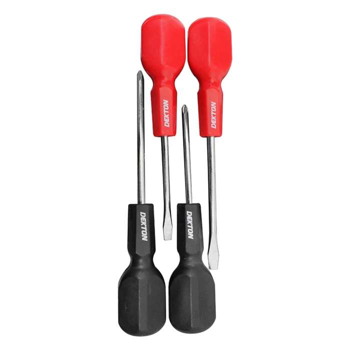 DEKTON 4PC Cabinet Handle Screwdriver Set
