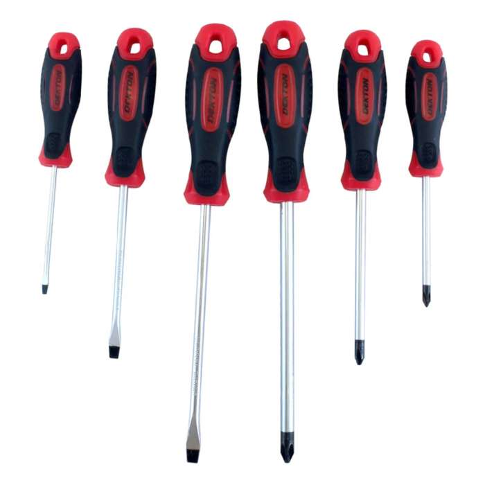 DEKTON 6PC Screwdriver Set