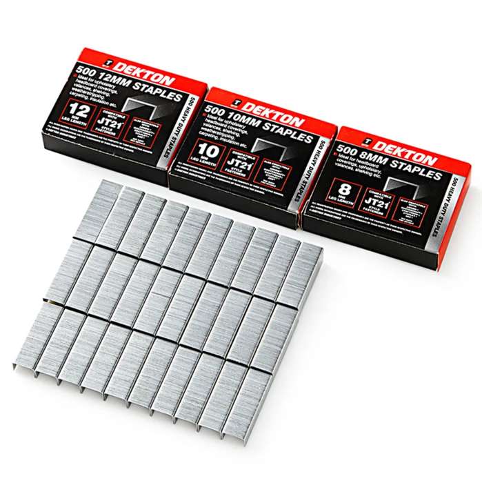 DEKTON 1500PC Staples Set