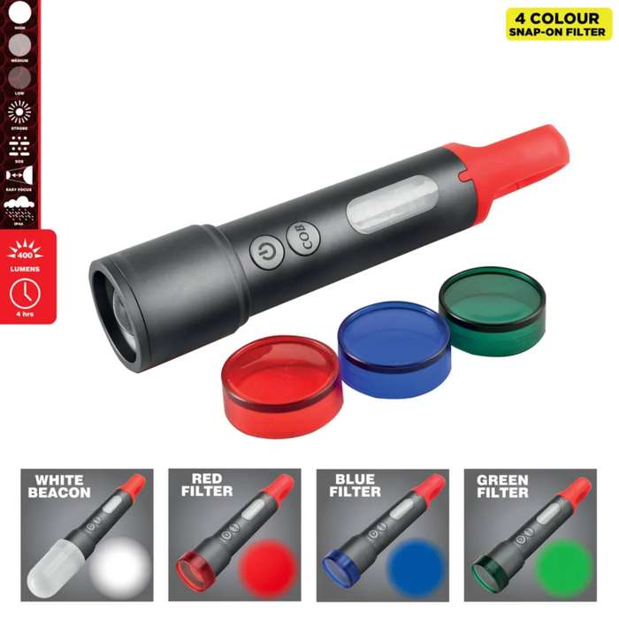 DEKTON Multifunction Flashlight