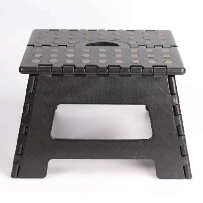 DEKTON Folding Step Stool - Black