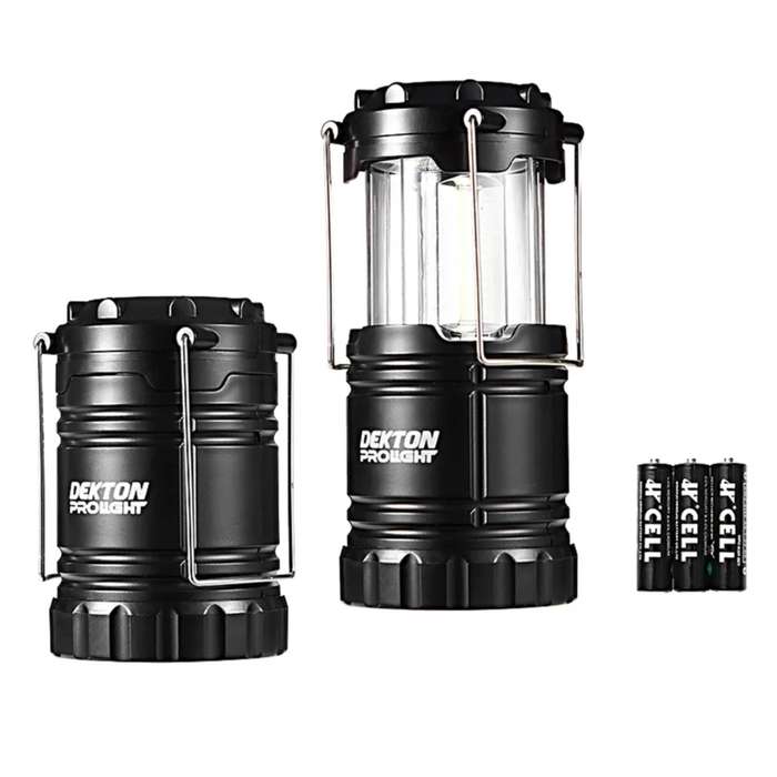 DEKTON Pro Light XA300 Adventurer Lantern  300 Lumens / 50m Distance (Magnet)