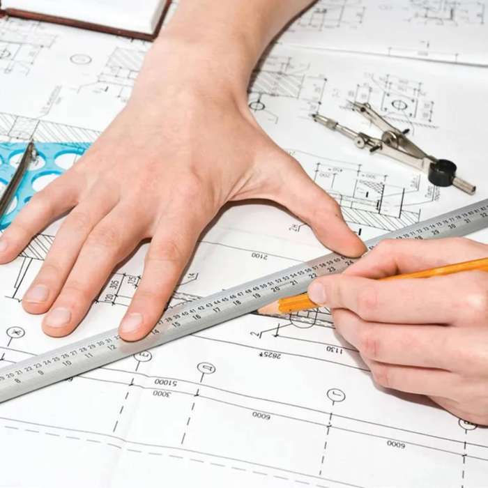 DEKTON 600mm Stainless Steel Ruler
