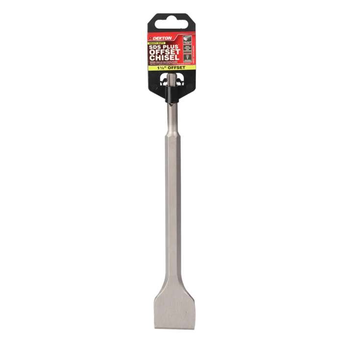 DEKTON SDS Plus Chisel 1 1/2"