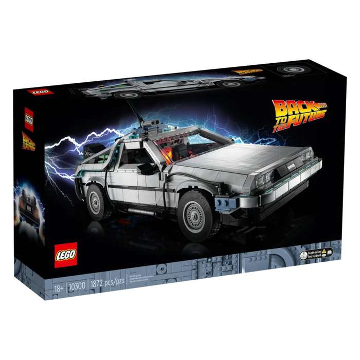 LEGO 10300 Icons Back to the Future Time Machine