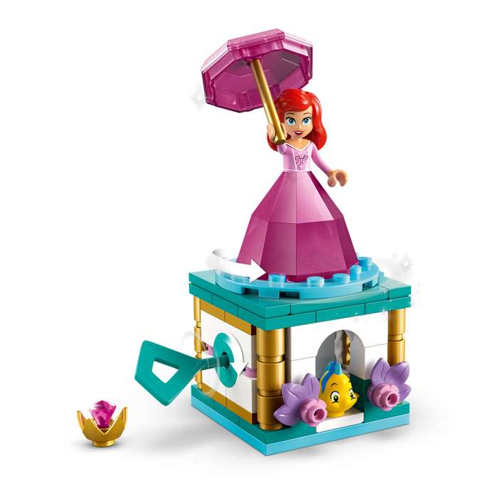 LEGO 43259 Disney Twirling Ariel