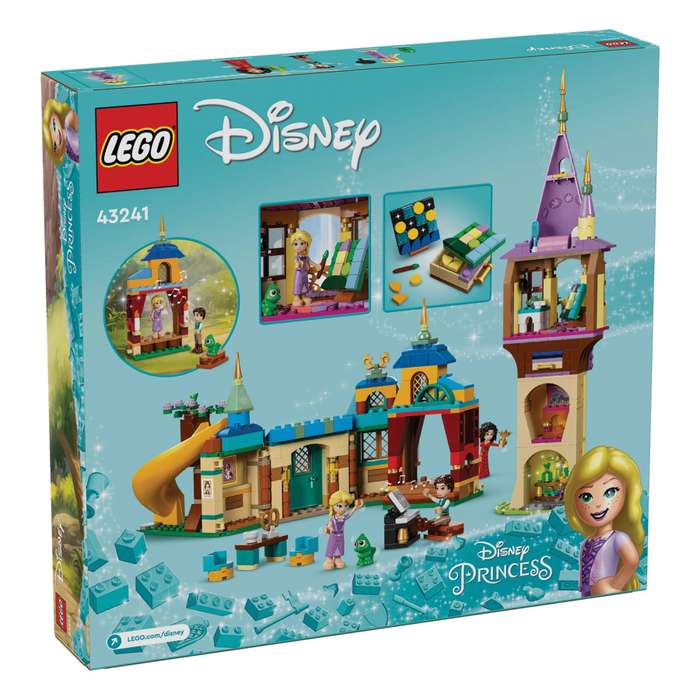 LEGO 43241 Disney Rapunzel's Tower & The Snuggly Duckling