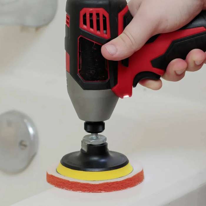 DEKTON 8PC Power Scrubbing Pad Set