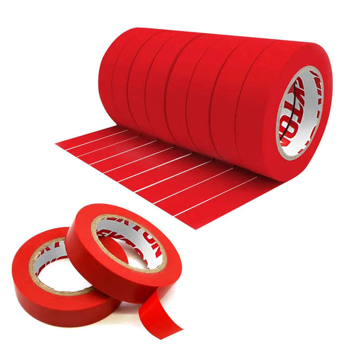 DEKTON 10PC Insulated Tape - Red