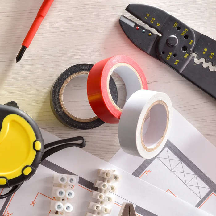 DEKTON 10PC Insulated Tape - Red