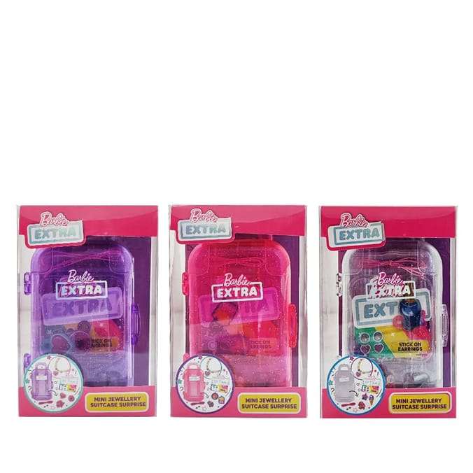 Barbie Extra Mini Jewellery Suitcase Blindbox