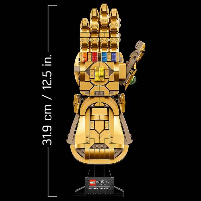 LEGO 76191 Marvel Infinity Gauntlet -Damaged Box