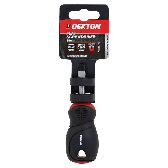 DEKTON Flat 38mm Screwdriver