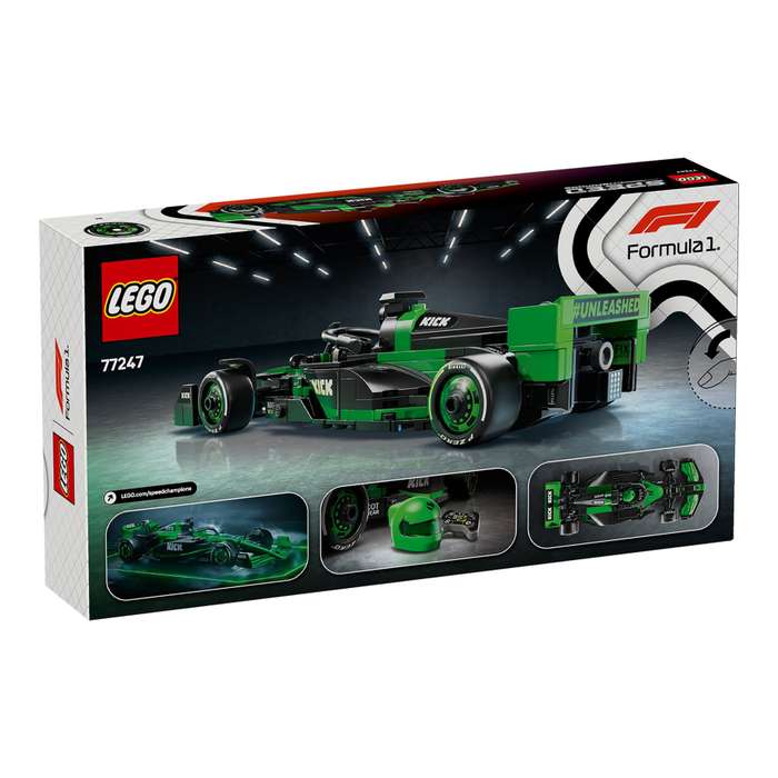LEGO 77247 Speed Champions KICK Sauber F1 Team C44 Race Car