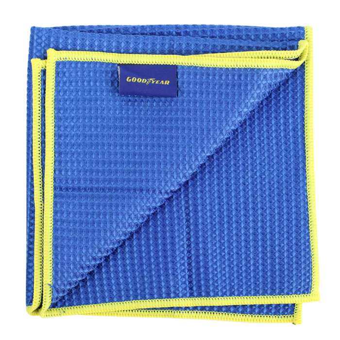 Goodyear Microfibre Waffle Cloth Large