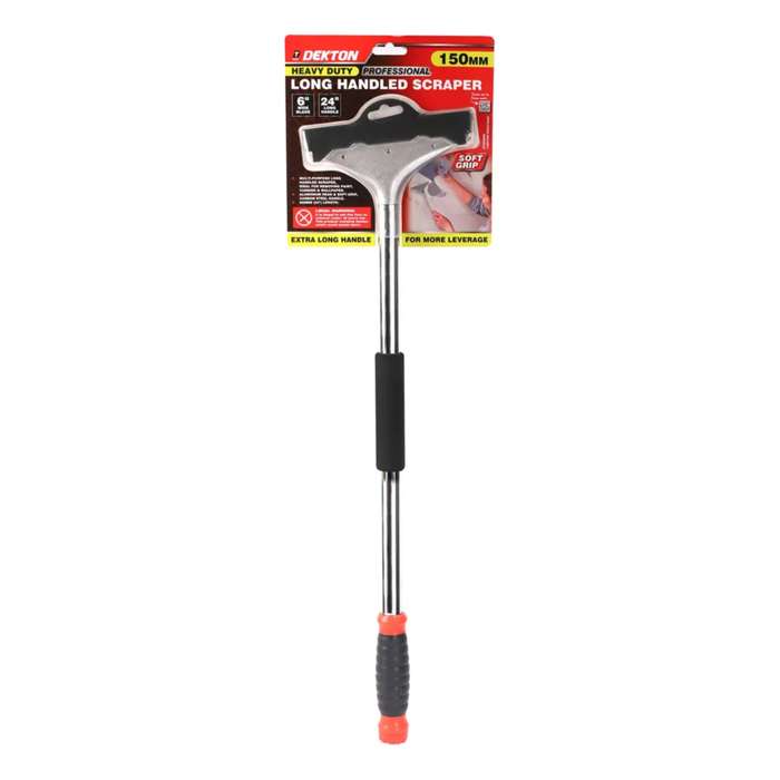 DEKTON 6" Long Handled Scraper