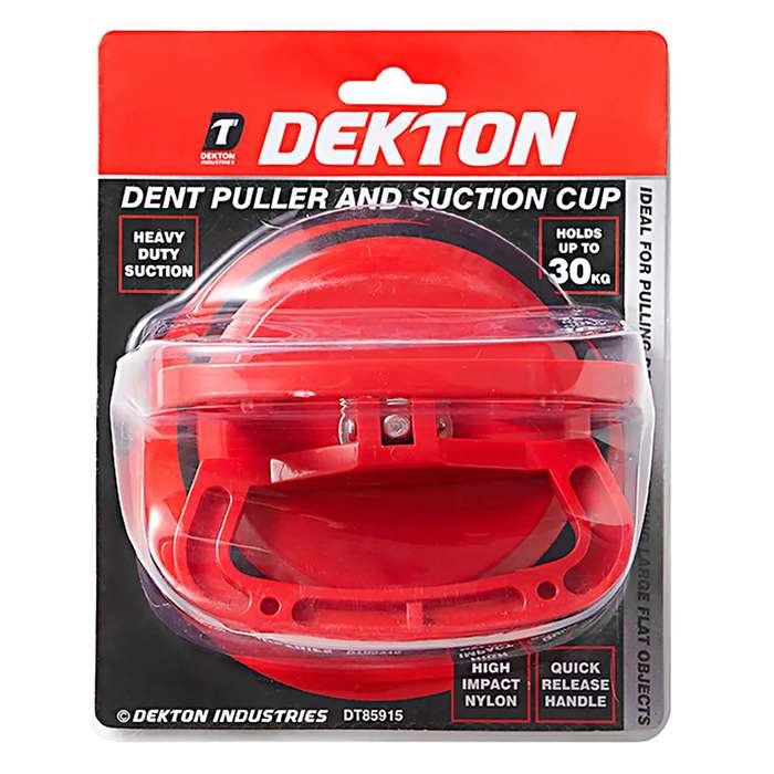 DEKTON Dent Puller and Suction Cup