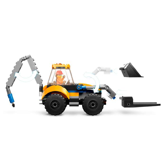LEGO 60385 City Construction Digger