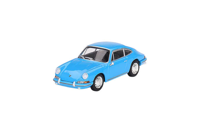Mini GT Porsche 901 1963 'Quickblau 1:64 Model