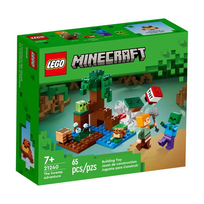 LEGO 21240 Minecraft The Swamp Adventure