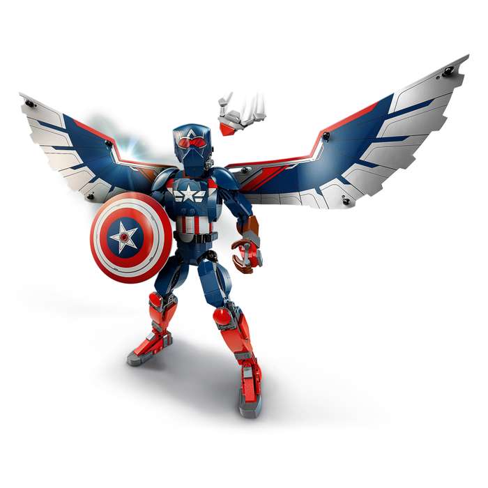 LEGO 76296 Marvel New Captain America Construction Figure