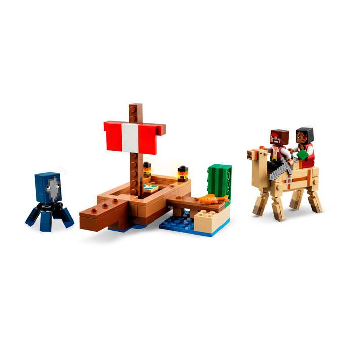 LEGO 21259 Minecraft The Pirate Ship Voyage
