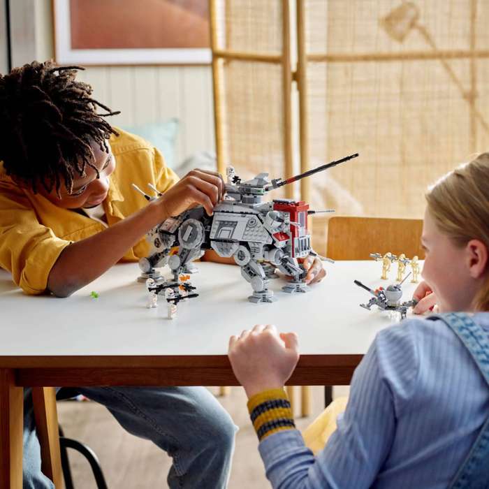 LEGO 75337 Star Wars AT-TE Walker - DAMAGED BOX