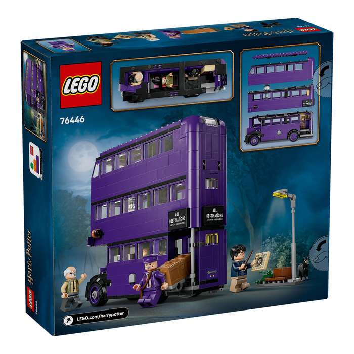 LEGO 76446 Harry Potter Knight Bus Adventure