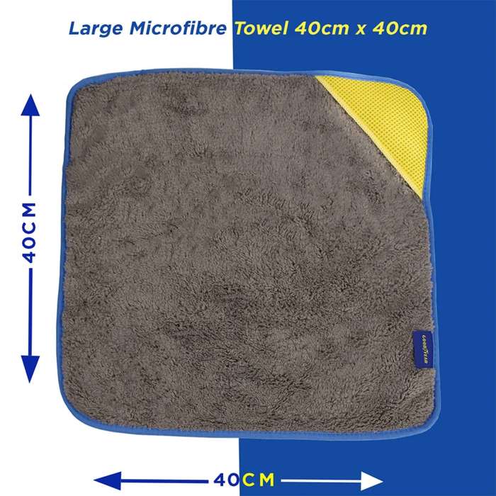 Goodyear 2PC Drying Towel Set