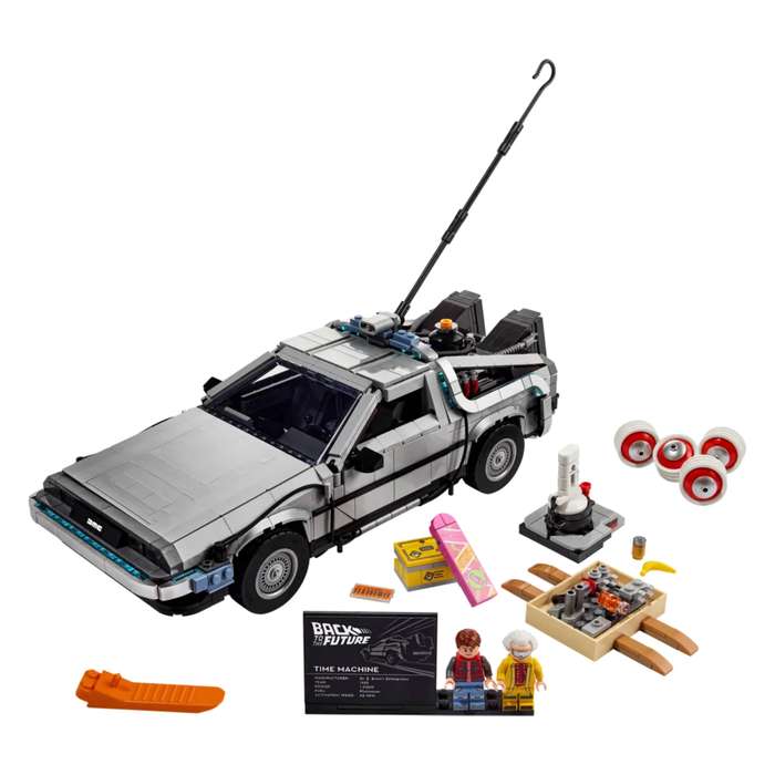 LEGO 10300 Icons Back to the Future Time Machine