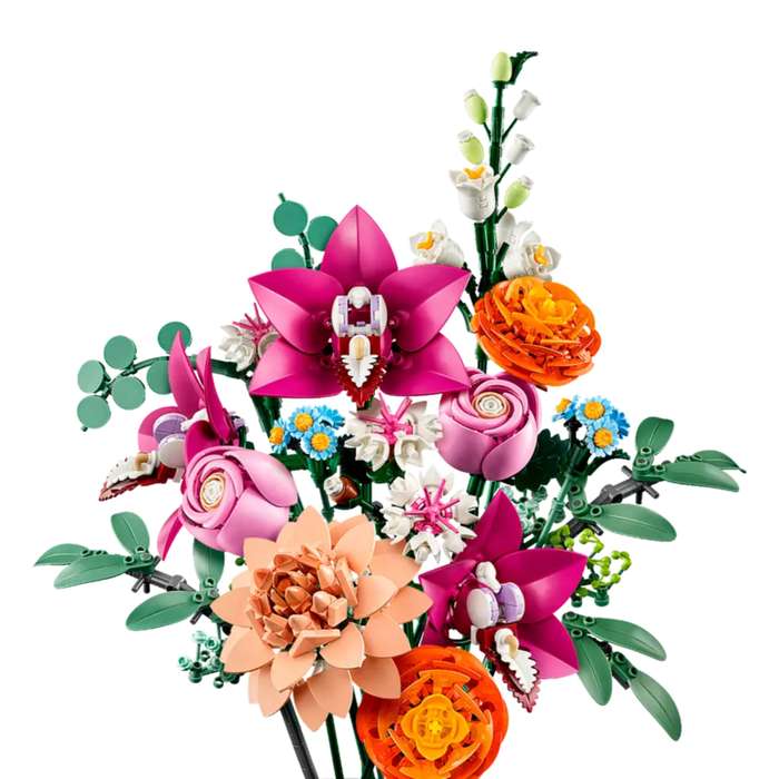 LEGO 10342 Botanicals Pretty Pink Flower Bouquet