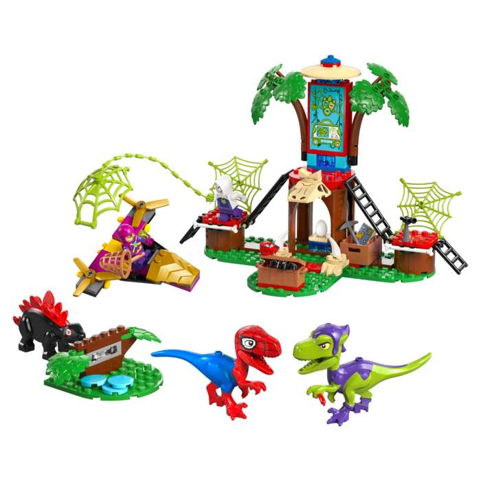 LEGO 11200 Marvel Spidey and Gobby's Raptor Battle at Tree House HQ