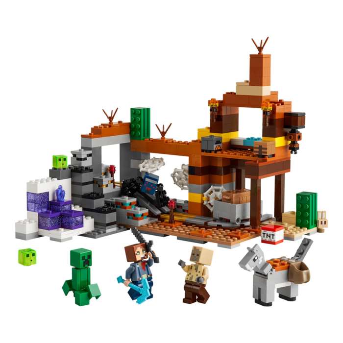LEGO 21263 Minecraft The Badlands Mineshaft