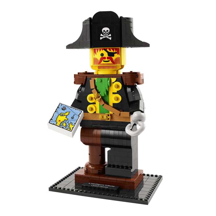 LEGO 40504 LEGO House A Minifigure Tribute