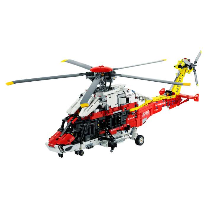 LEGO 42145 Technic Airbus H175 Rescue Helicopter -Damaged Box