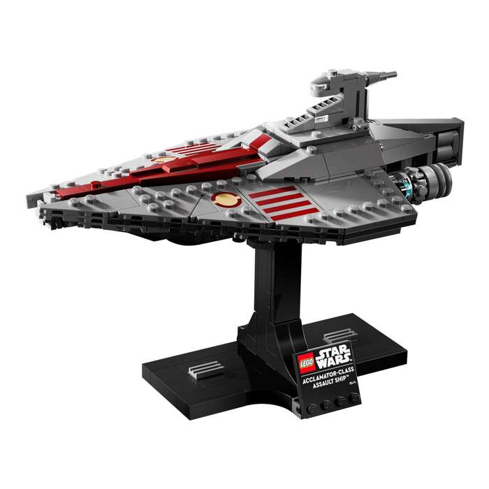 LEGO 75404 Star Wars Acclamator-Class Assault Ship