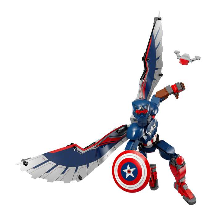 LEGO 76296 Marvel New Captain America Construction Figure