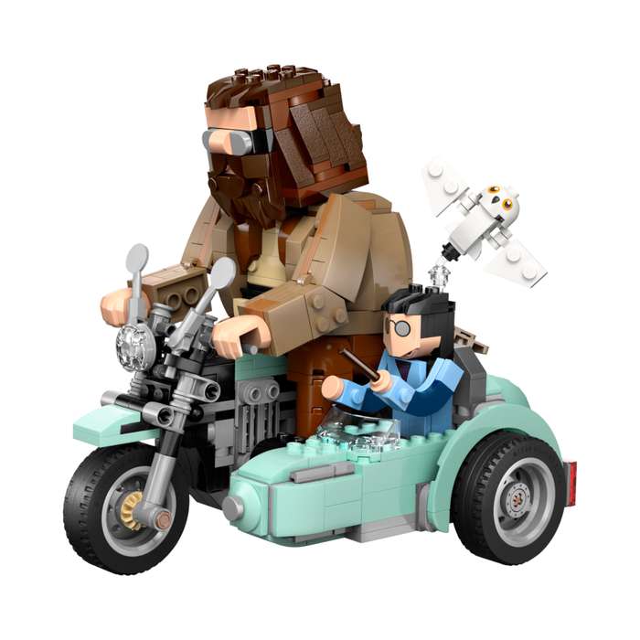 LEGO 76443 Harry Potter Hagrid & Harry's Motorcycle Ride