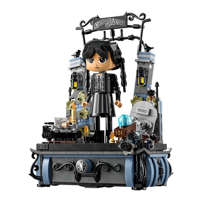 LEGO 76780 Wednesday Addams Figure