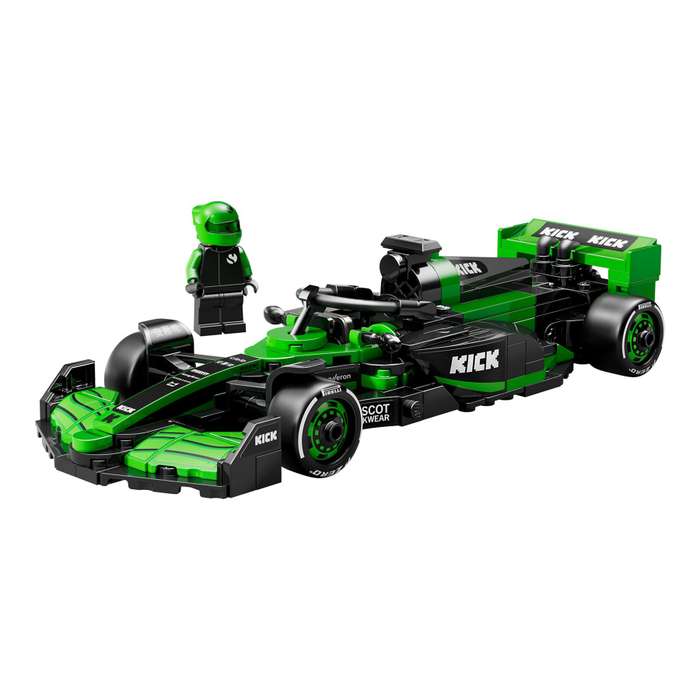 LEGO 77247 Speed Champions KICK Sauber F1 Team C44 Race Car