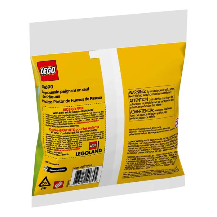 LEGO 30690 Creator Easter Egg Chick Painting Fun