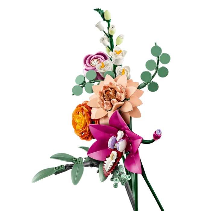 LEGO 10342 Botanicals Pretty Pink Flower Bouquet