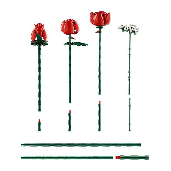 LEGO 10328 Icons Bouquet of Roses