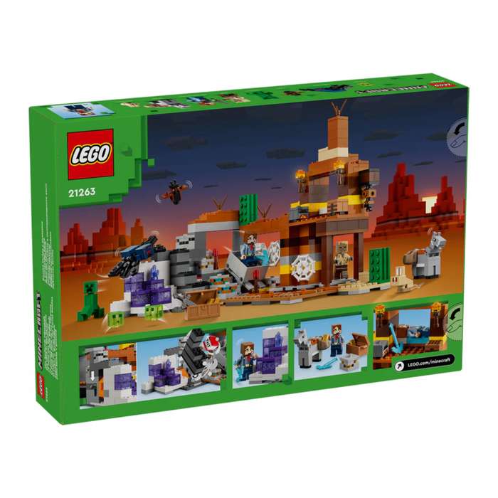 LEGO 21263 Minecraft The Badlands Mineshaft